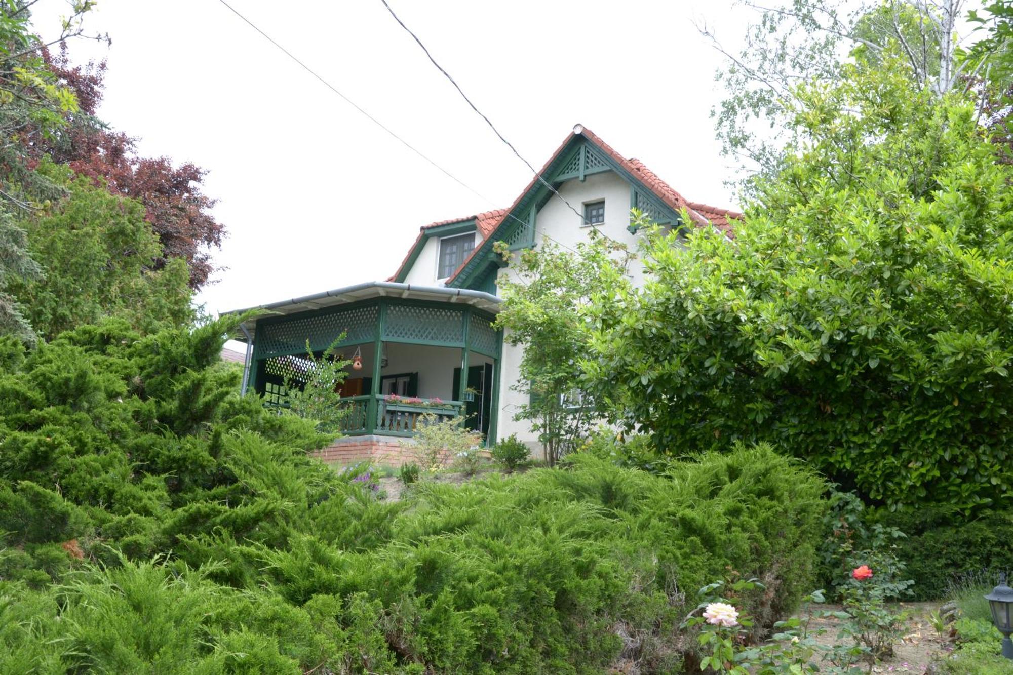 Gyoengy Villa Fonyód Esterno foto